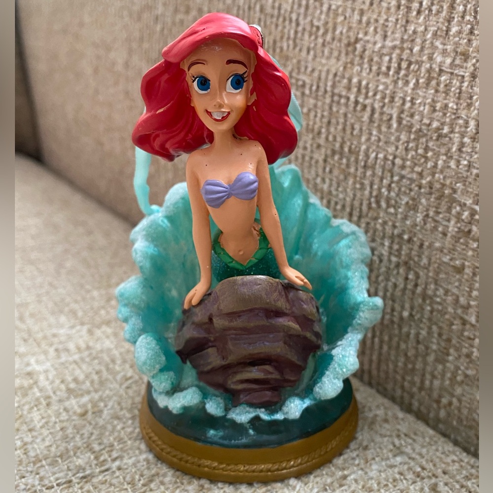 Disney Store Musical The Little Mermaid Ariel 2016 Sketchbook Ornament